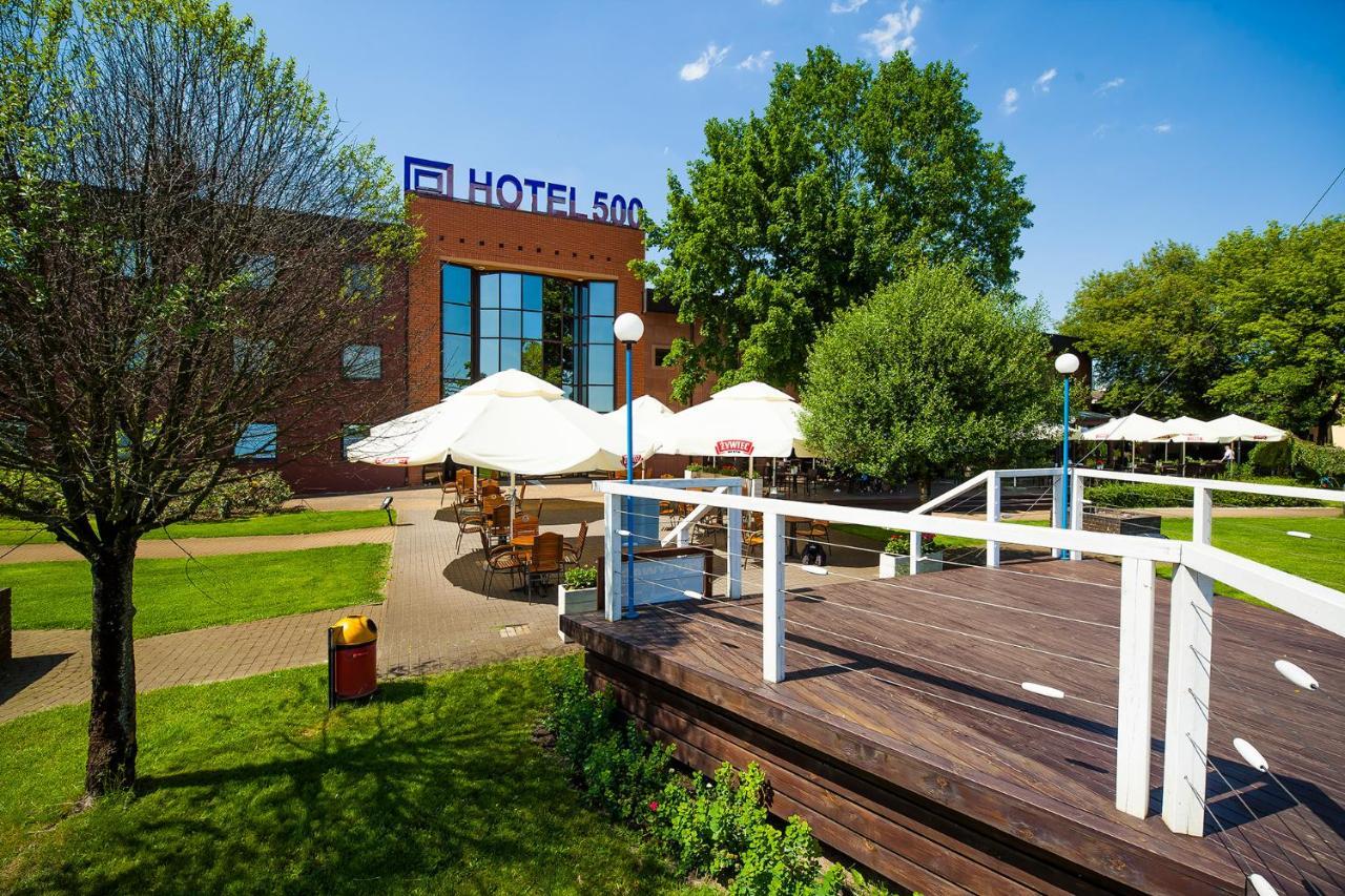 Hotel 500 Zegrze Exterior photo